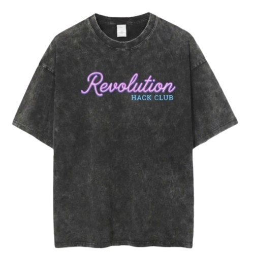 Camisa Revolution — script Revolution Hack Club